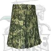 Army Green Tactical Kilt for Men